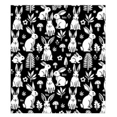 Easter bunny pattern Duvet Cover Double Side (King Size) from ArtsNow.com Back