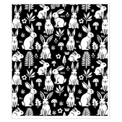 Easter bunny pattern Duvet Cover Double Side (California King Size) from ArtsNow.com Back