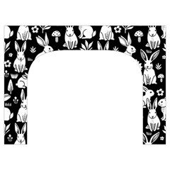 Easter bunny pattern Toiletries Pouch from ArtsNow.com Front