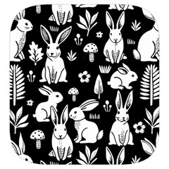 Easter bunny pattern Toiletries Pouch from ArtsNow.com Side Left