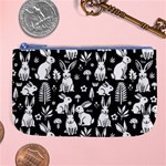 Easter bunny pattern Large Coin Purse