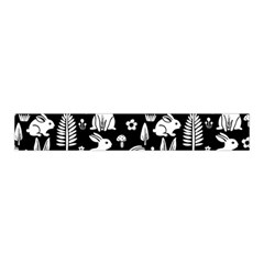 Easter bunny pattern Midi Wrap Pencil Skirt from ArtsNow.com Waistband