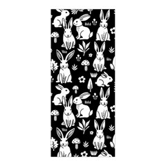 Easter bunny pattern Pleated Skirt from ArtsNow.com Front Pleats