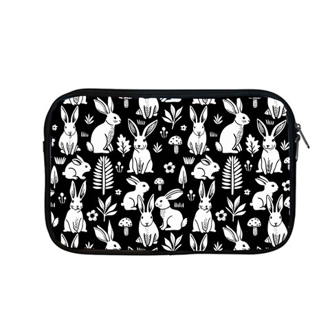 Easter bunny pattern Apple MacBook Pro 13  Zipper Case from ArtsNow.com Front