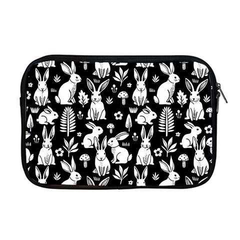 Easter bunny pattern Apple MacBook Pro 17  Zipper Case from ArtsNow.com Front