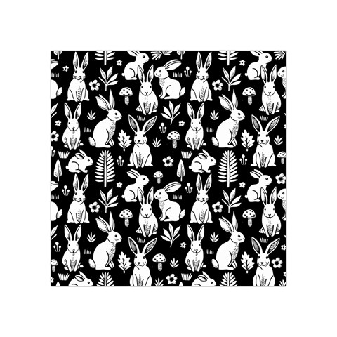 Easter bunny pattern Square Tapestry (Small) from ArtsNow.com Front