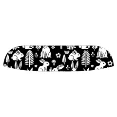 Easter bunny pattern Kid s Button Up Puffer Vest from ArtsNow.com Collar