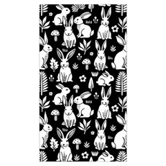 Easter bunny pattern Kid s Button Up Puffer Vest from ArtsNow.com Placket Inside