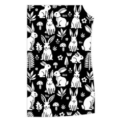 Easter bunny pattern Women s Button Up Vest from ArtsNow.com Front Left