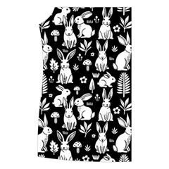 Easter bunny pattern Women s Button Up Vest from ArtsNow.com Front Right