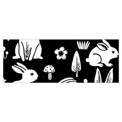 Easter bunny pattern Everyday Shoulder Bag with Pouch Bag from ArtsNow.com Tab