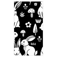 Easter bunny pattern Everyday Shoulder Bag with Pouch Bag from ArtsNow.com Right