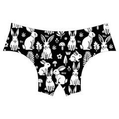 Easter bunny pattern Men s Swim Brief from ArtsNow.com Front