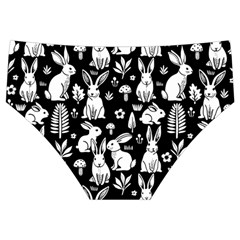 Easter bunny pattern Men s Swim Brief from ArtsNow.com Back
