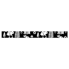 Easter bunny pattern Cross Back Hipster Bikini Set from ArtsNow.com Waistband