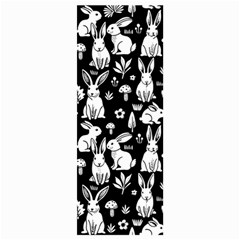 Easter bunny pattern Kids  Hooded Rain Ponchos from ArtsNow.com Hood Right