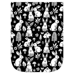 Easter bunny pattern Waist Pouch (Large) from ArtsNow.com Front Pocket