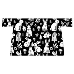 Easter bunny pattern Wristlet Pouch Bag (Small) from ArtsNow.com Back