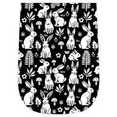 Easter bunny pattern Wristlet Pouch Bag (Small) from ArtsNow.com Left Side