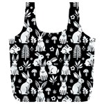 Easter bunny pattern Full Print Recycle Bag (XXL)