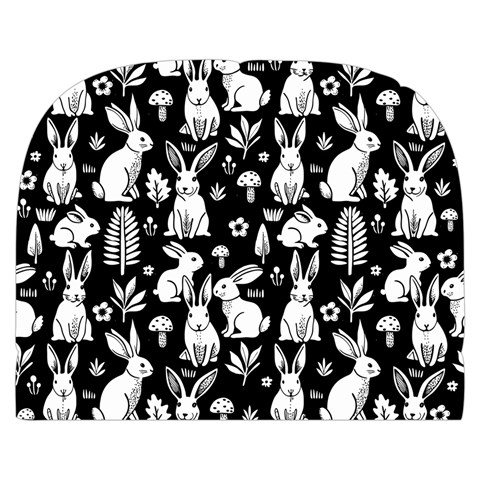 Easter bunny pattern Make Up Case (Small) from ArtsNow.com Front