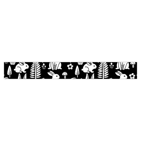 Easter bunny pattern Make Up Case (Small) from ArtsNow.com Zipper Tape Back