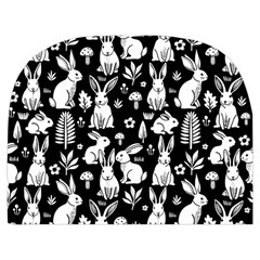 Easter bunny pattern Make Up Case (Medium) from ArtsNow.com Back