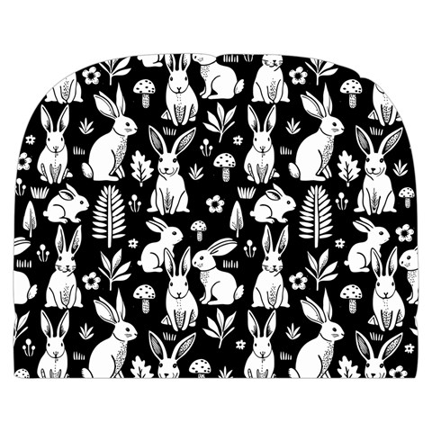 Easter bunny pattern Make Up Case (Large) from ArtsNow.com Back
