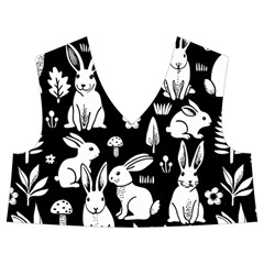 Easter bunny pattern Kids  Midi Sailor Dress from ArtsNow.com Front Top