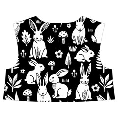 Easter bunny pattern Kids  Midi Sailor Dress from ArtsNow.com Back Top