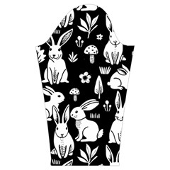 Easter bunny pattern Kids  Midi Sailor Dress from ArtsNow.com Sleeve Right