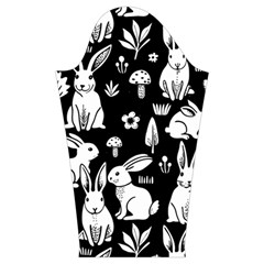 Easter bunny pattern Kids  Midi Sailor Dress from ArtsNow.com Sleeve Left