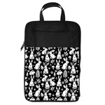 Easter bunny pattern Foldable Shoe Storage Bag