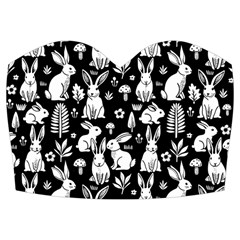 Easter bunny pattern Knee Front Top