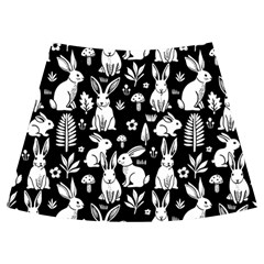 Easter bunny pattern Knee Back Skirt