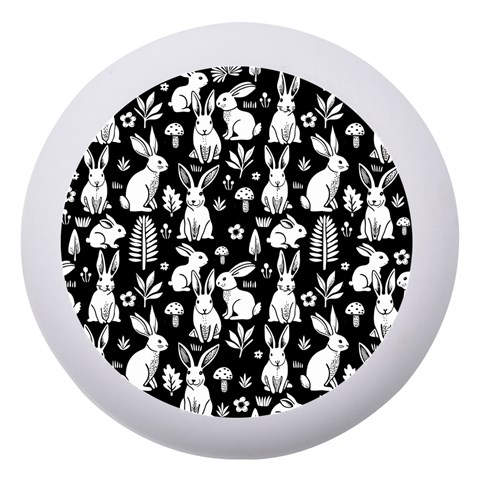 Easter bunny pattern Dento Box with Mirror from ArtsNow.com Front
