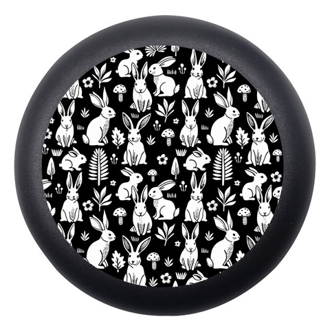 Easter bunny pattern Dento Box with Mirror from ArtsNow.com Front