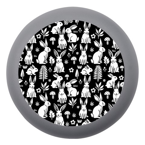Easter bunny pattern Dento Box with Mirror from ArtsNow.com Front
