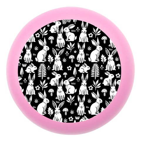 Easter bunny pattern Dento Box with Mirror from ArtsNow.com Front