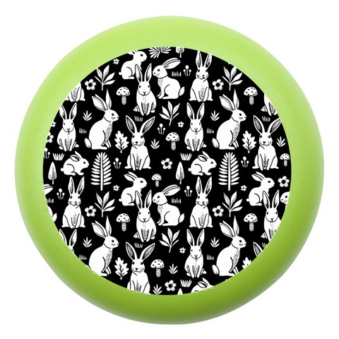 Easter bunny pattern Dento Box with Mirror from ArtsNow.com Front