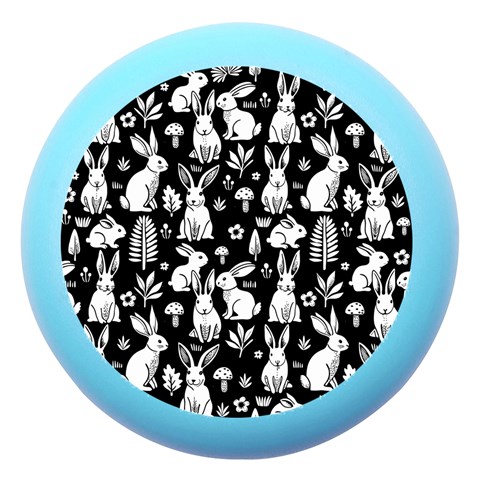 Easter bunny pattern Dento Box with Mirror from ArtsNow.com Front