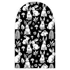 Easter bunny pattern Microwave Oven Glove from ArtsNow.com Back