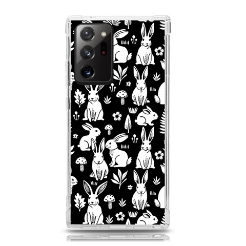 Easter bunny pattern Samsung Galaxy Note 20 Ultra TPU UV Case from ArtsNow.com Front