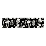 Easter bunny pattern Banner and Sign 4  x 1 