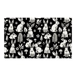 Easter bunny pattern Banner and Sign 5  x 3 