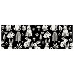 Easter bunny pattern Banner and Sign 9  x 3 