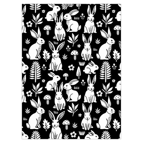Easter bunny pattern Playing Cards Single Design (Rectangle) with Custom Box from ArtsNow.com Card