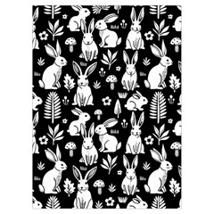 Easter bunny pattern Playing Cards Single Design (Rectangle) with Custom Box from ArtsNow.com Card