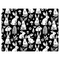 Easter bunny pattern 40  x 30  Two Sides Premium Plush Fleece Blanket (Baby Size) from ArtsNow.com 40 x30  Blanket Back