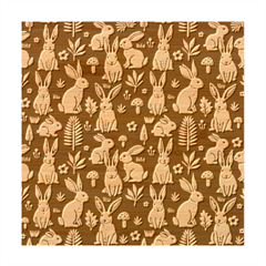 Easter bunny pattern Bamboo Coaster Set from ArtsNow.com Coaster 4